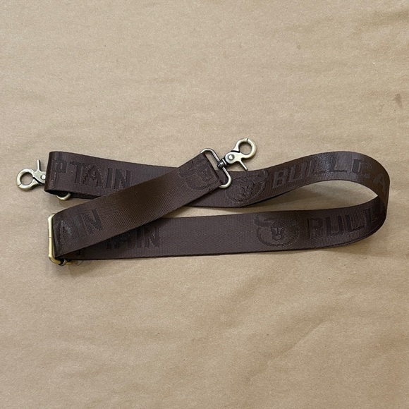 Bull Captain Brown Men's Bag Strap - Picture 1 of 4